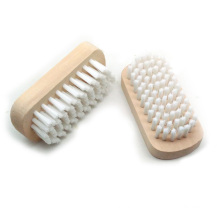 Brosse en bois en nylon de nettoyage d&#39;approvisionnement direct d&#39;usine